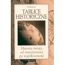 Tablice historyczne. Historia �wiata od Staro�ytno�ci po Wsp�czesno�� * *