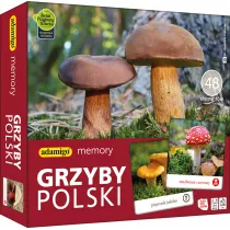 Memory Grzyby Polski Adamigo