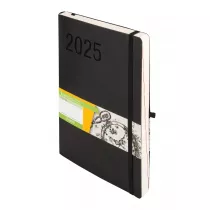 Kalendarz 2025 B5 Impresja DNS czarny