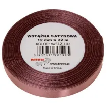 Brewis Wst��ka satynowa brudny r� 38mm x 32m