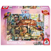 Puzzle 1000 el. Remington - Ogrodnik G3