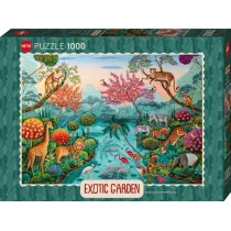 Puzzle 1000 el. Egzotyczny ogr�d, Raj Heye