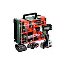Metabo Wkr�tarka bs 18 l 60/26nm 2x2,0ah + 74 acc walizka