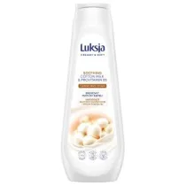 Sarantis Kremowy p�yn do k�pieli Mleczko Bawe�niane i Prowitamina B5 900 ml