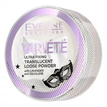Eveline Cosmetics Variete puder sypki Lavender & Squalane 5 g