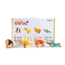 Mega zestaw Animal 48el MalBlo