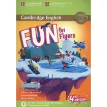 Fun for Flyers. Student`s Book with Online Activities with Audio with Home Fun Booklet