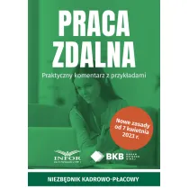 Praca zdalna. Praktyczny komentarz z przyk�adami