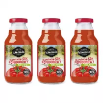 Sady Wincenta Sok 100% pomidorowy naturalnie mtny toczony NFC Zestaw 3 x 330 ml