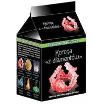 Hodowla kryszta��w. Korona z diament�w