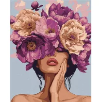 Ideyka Malowanie po numerach - Melodia kwiat�w 40x50cm