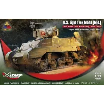 Lekki Czog "M5A1" Normandia