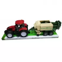 Traktor z maszyn� rolnicz� Macyszyn Toys