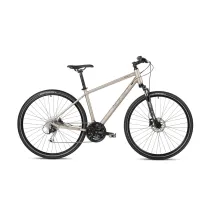 Romet Rower crossowy ORKAN 4 M 2024 szampasko-czarno-srebrny 18 M