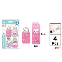 Mp Main Paper Zak�adki magnetyczne Kotki 4 szt