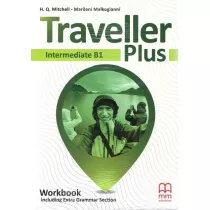 Traveller Plus. Workbook including Extra Grammar Section. Intermediate B1