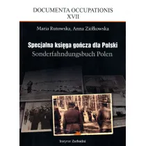Specjalna ksi�ga go�cza dla Polski. Sonderfahndungsbuch Polen