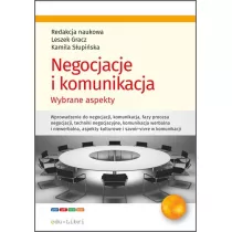 Negocjacje i komunikacja