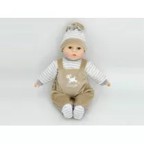 Lalka bobas �piewa i m�wi po polsku 35cm Adar