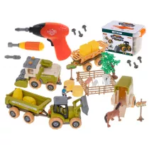 Farma traktor maszyny rolnicze cignik do skrcania zwierzta wkrtarka