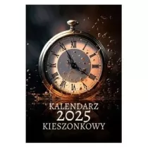 Kalendarz 2025 kieszonkowy