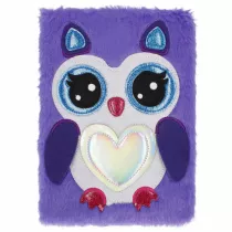 Notes pluszowy A5 Heart STARPAK 527837