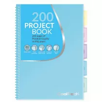CoolPack Koobrulion B5 Pastel kratka 100 kartek