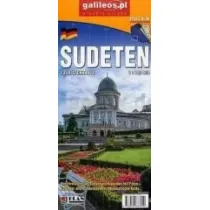 Mapa turystyczna - Sudeten 1:190 000 w.niemiecka
