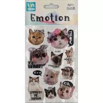 Stnux Naklejki emotions - Koty