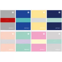 Interdruk Zeszyt A5 B&B Pastel linia 60 kartek