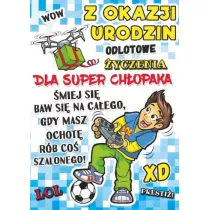 Stamp Karnet Young B6 + koperta. Wz�r nr 029 Urodziny