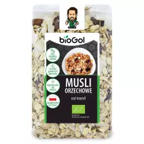 Biogol Musli orzechowe 300 g Bio
