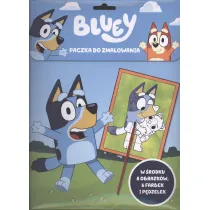 Bluey. Paczka do zmalowania