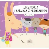 Lama Lenka i zabawa z przyjacimi