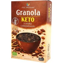 Pi�� Przemian Granola o smaku czekoladowym bezglutenowa keto 250 g Bio