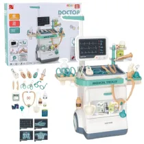 Zestaw doktora akcesoria medyczne RTG EKG 26el LeanToys