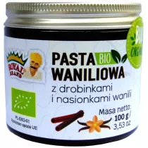 Royal Brand Pasta waniliowa 100 g Bio