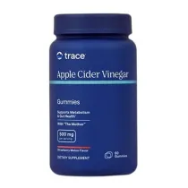 Trace Minerals Apple Cider Vinegar Gummies suplement diety 60 szt.