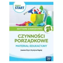 Pewny start. Aktywni zawodowo. Prace porzdkowe. Materia edukacyjny