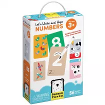 Let`s Write and Wipe. Numbers