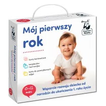 M�j pierwszy rok. Zestaw dla malucha 0-12 miesi�cy. Kapitan Nauka
