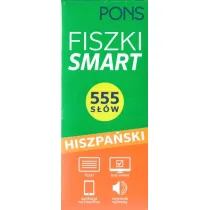 Fiszki Smart. 555 s��w. Hiszpa�ski
