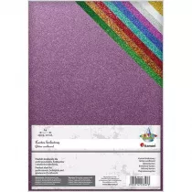 Titanum Karton brokatowany A4 10 kolor�w, 250g