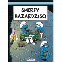 Smerfy hazardzi�ci. Przygody Smerf�w. Tom 23