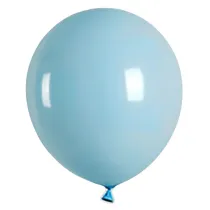 Balony pastel niebieski 30cm. op.100 szt.