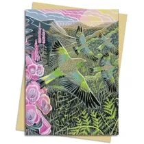 Flame Tree Karnet B6 Naparstnice i zi�by Annie Soudain