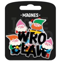 Pan Dragon Magnes I love Poland Wrocaw ILP-MAG-A-WR-09