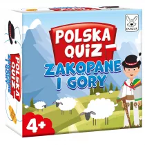Polska Quiz. Zakopane i gry 4+ Kangur