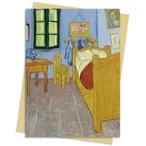 Flame Tree Karnet B6 Pok�j van Gogha w Arles Vincent van Gogh
