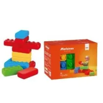 Klocki budownane ceg�y 12 element�w